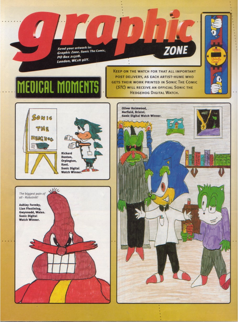 Sonic - The Comic Issue No. 138 Page 14
